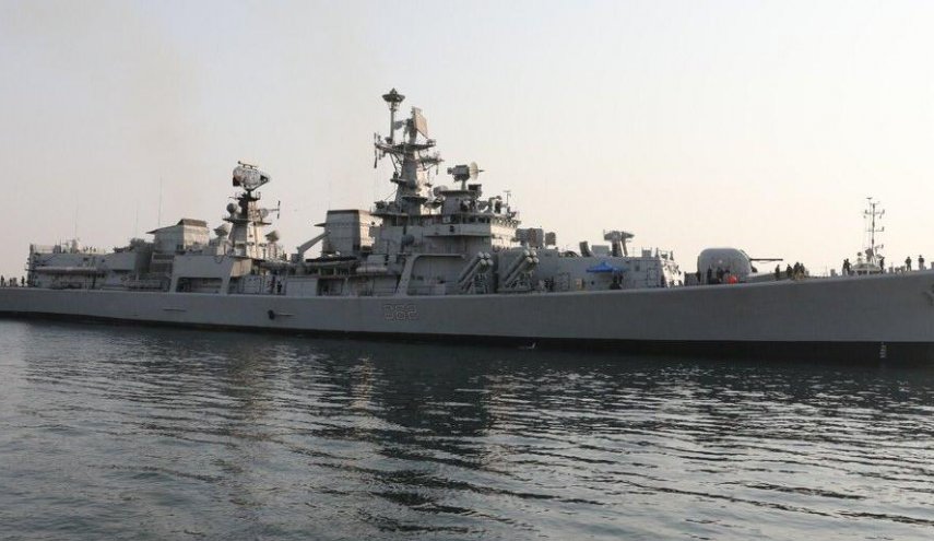  المدمرة الهندية 