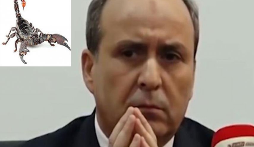 وزير الصحة يتعاطف مع عقرب قتل أكاديمية جزائرية!!
