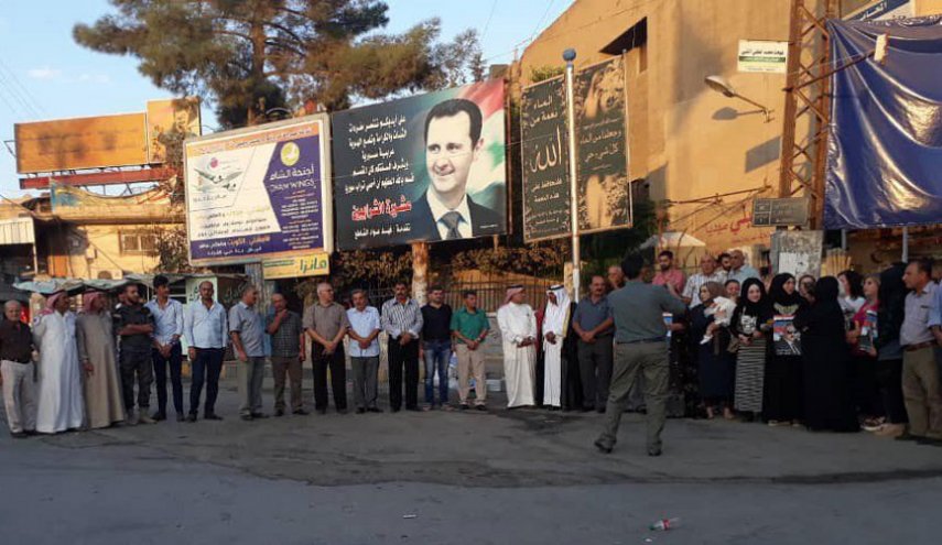بالصور. احتجاجات في القامشلي للتنديد بممارسات ميليشيا 