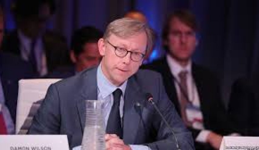 اعتراض به سیاست‌های ضدایرانی واشنگتن سخنرانی مقام آمریکایی را مختل کرد