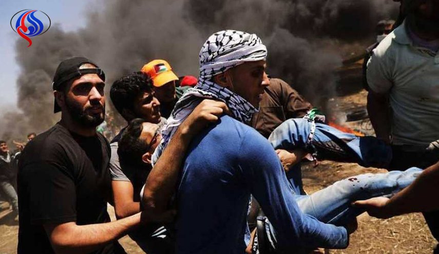 شهادت یک نوجوان فلسطینی در غزه