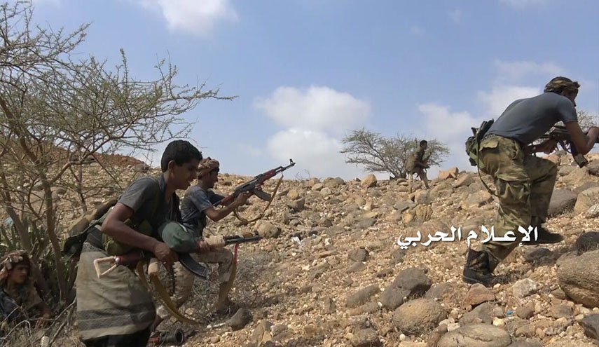 قتلى وأسرى من المرتزقة في عملية إغارة بالبيضاء وسط اليمن