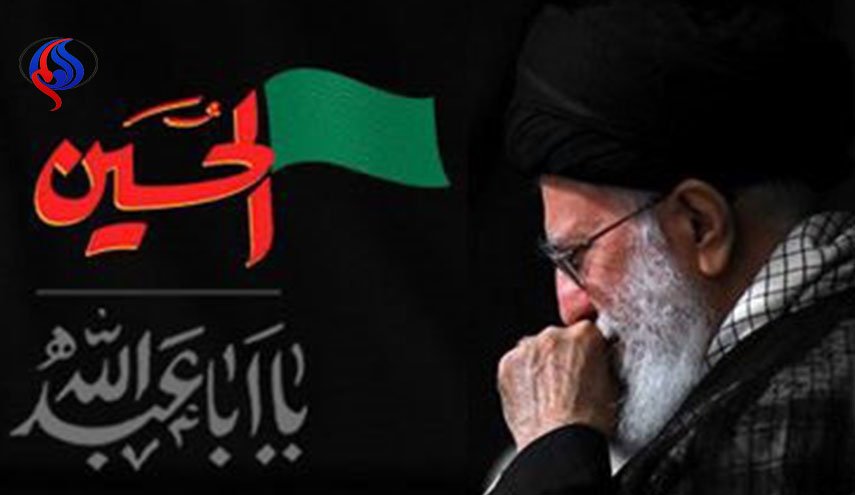 عزاداری شام غریبان سید‌الشهدا (ع) در حضور رهبر معظم انقلاب