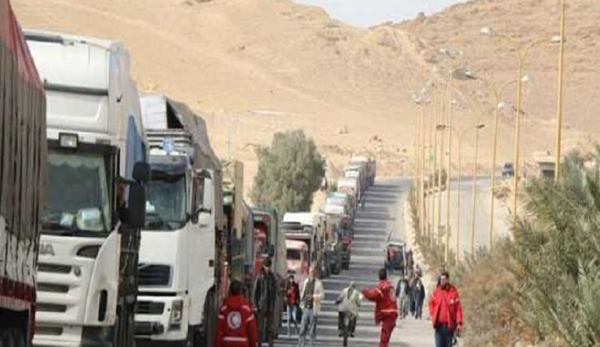هلال احمر سوریه: 3500 بسته غذایی به درعا ارسال شد
 
