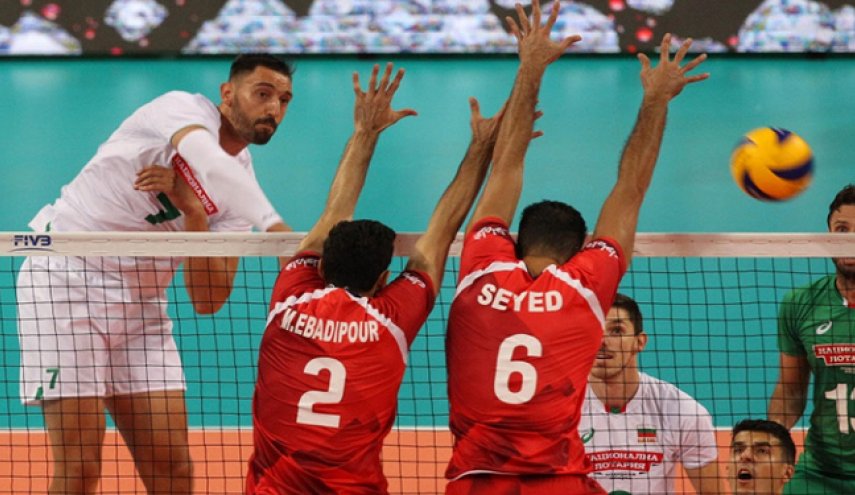 شکست والیبال ایران مقابل میزبان قهرمانی جهان

