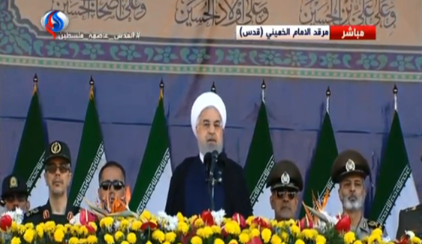 هر روز بر قدرت دفاعی خود خواهیم افزود/ با فشارهای شما، قدر موشک های خود را بیش از گذشته می دانیم!/ ایران در قلب مردم عراق، سوریه و یمن قرار دارد