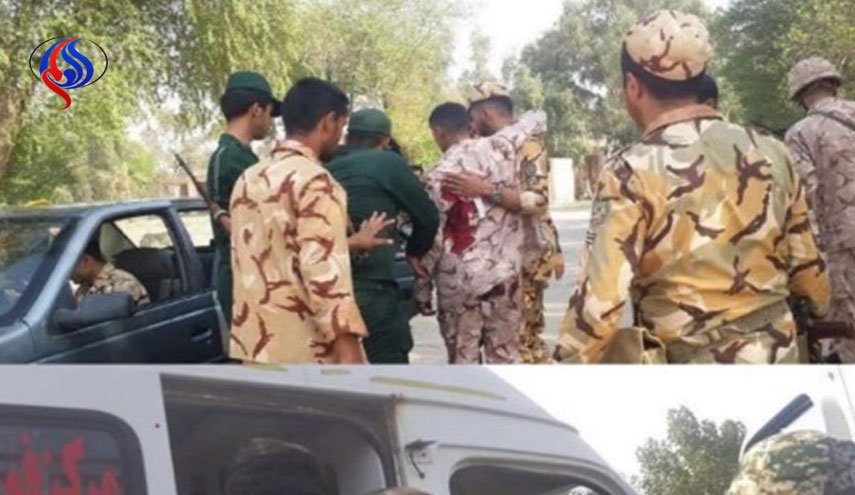 کشته شدن 2 تروریست رژه اهواز / اولین آمار مجروحان حمله تروریستی، تعدادی از نیروهای سپاه به شهادت رسیدند