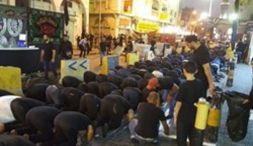بازجویی دولت بحرین از شرکت‌کنندگان در مراسم عاشوراء