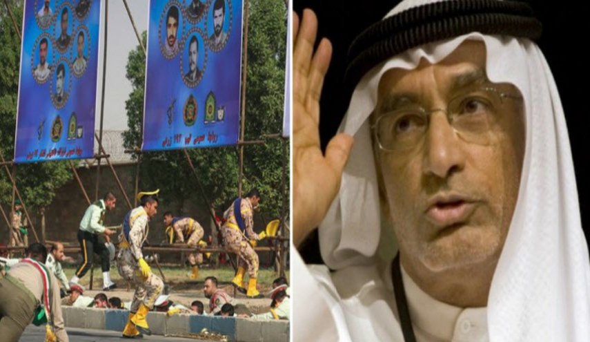 تعليق غريب من مستشار ولي عهد أبوظبي على هجوم أهواز