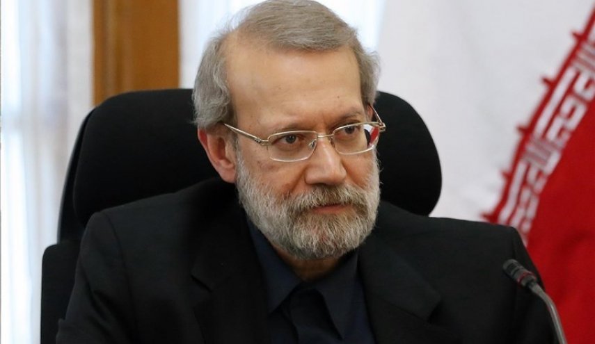 لاریجانی برضرورت شناسایی عوامل حادثه تروریستی اهوازتاکید کرد
