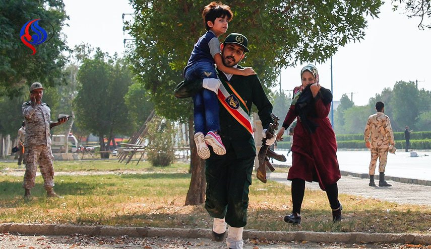 کودک 9 ساله مجروح حادثه تروریستی اهواز نمی تواند فردا به مدرسه برود+عکس