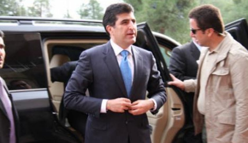 «بارزانی» با «العبادی» و «سید عمار حکیم» دیدار کرد

