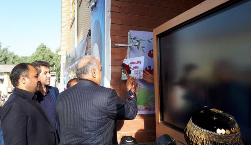 افتتاح 59 مدرسة في المناطق المنكوبة بالزلزال في كرمانشاه