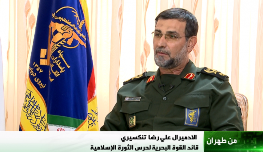 خلیج فارس؛ تحت کنترل حلقه اطلاعاتی جمهوری اسلامی/ اگر ما از تنگه هرمز استفاده نکنیم، تصمیم دیگری اتخاذ می کنیم!/ آمریکایی ها بخواهند جلوی منافع ما را بگیرند تودهنی می خورند