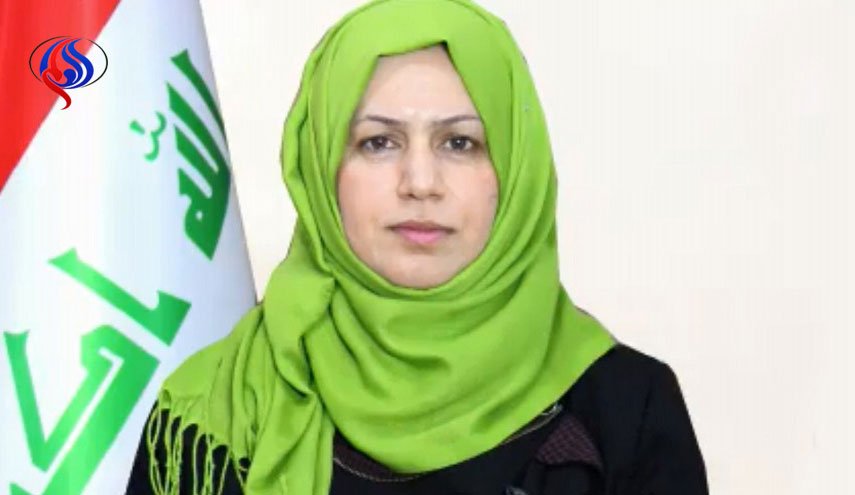 نماینده زن عراقی خواستار اخراج سفیران آمریکا و انگلیس شد