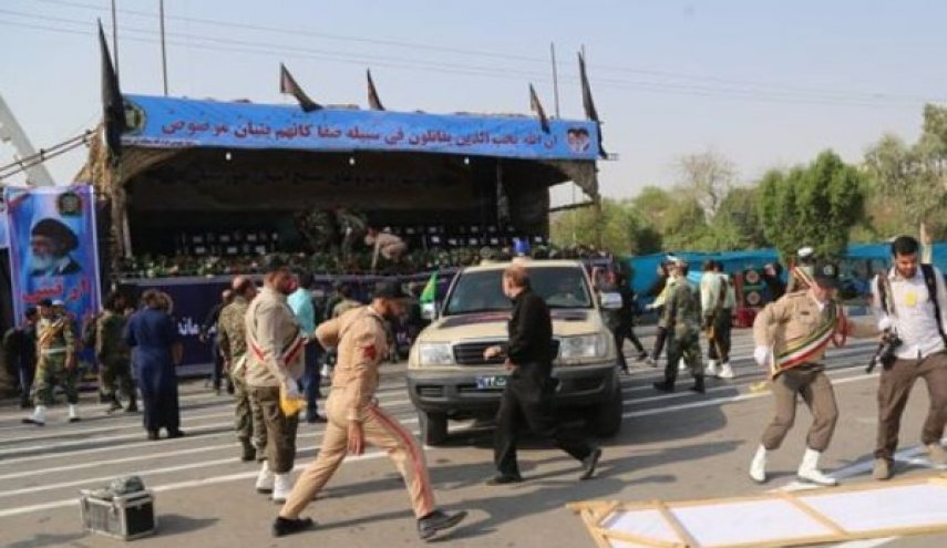 کدامیک از مسئولان کشوری در مراسم تشییع شهدای حادثه تروریستی اهواز شرکت می کنند؟