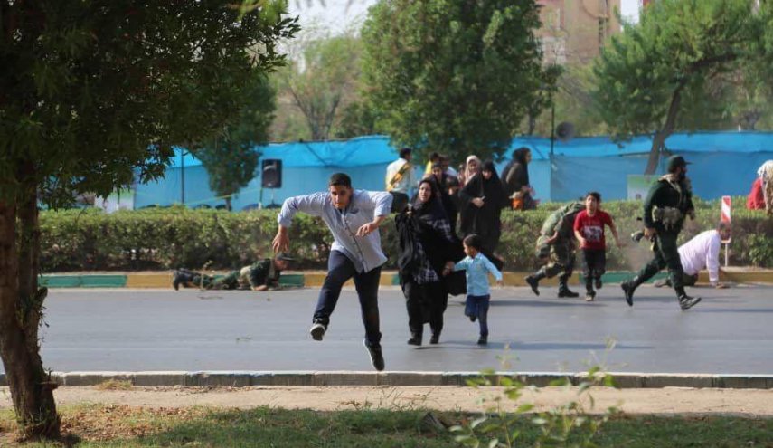 الصين تعلن موقفها من اعتداء أهواز الارهابي  