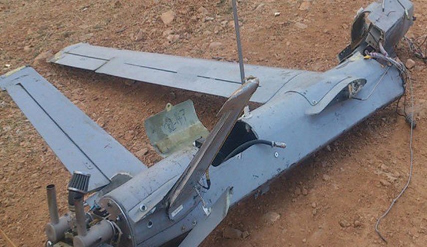 إسقاط طائرة تجسس معادية بالساحل الغربي