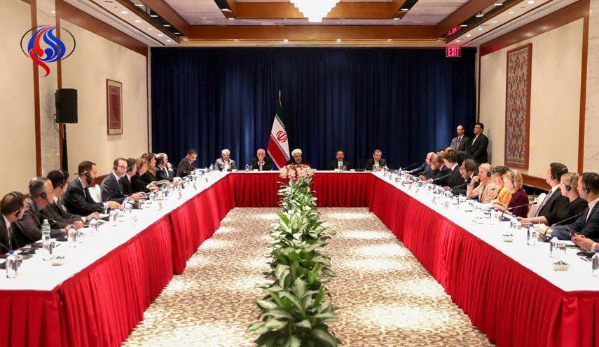 پاسخ روحانی به سوال رسانه آمریکایی در باره دیدار احتمالی با ترامپ/ واکنش رییس جمهور به اظهارات نیکی هیلی/اقدامات ضد ایرانی ترامپ به زیان منافع آمریکاست
