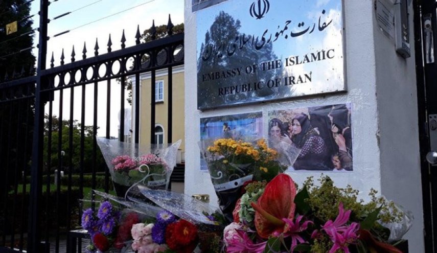 همدردی دانمارکی‌ها با خانواده شهدا و مجروحان حمله تروریستی اهواز