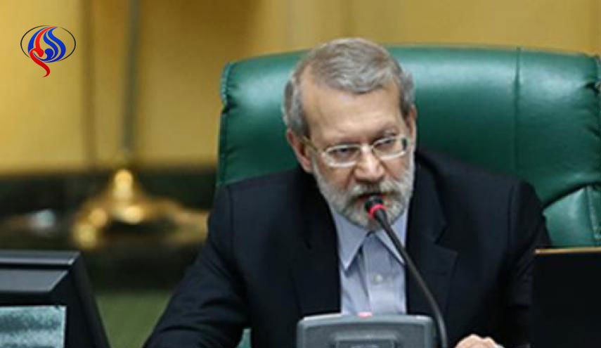 لاریجانی: الحاق به کنوانسیون پالرمو با حق تحفظ امکان‌پذیر است