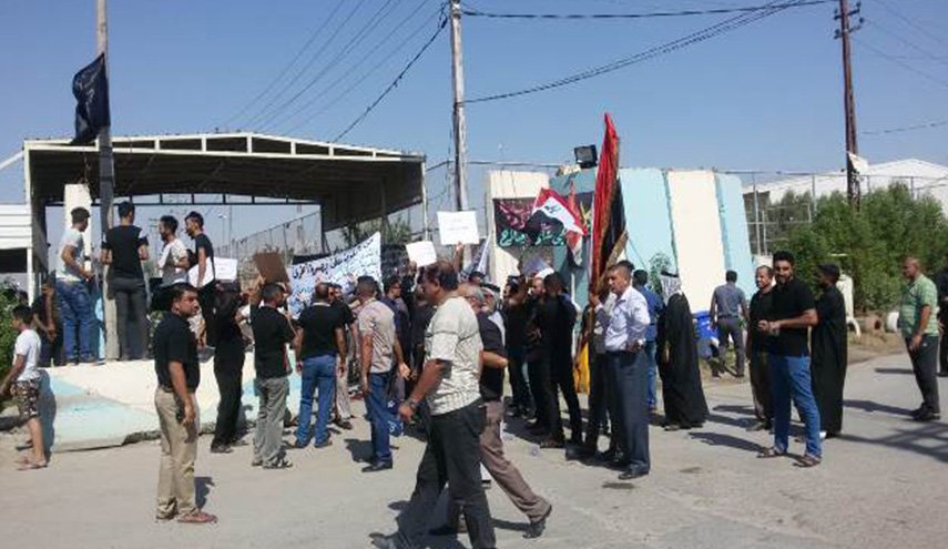 العراق ..العشرات تظاهرون في بابل ... والسبب؟