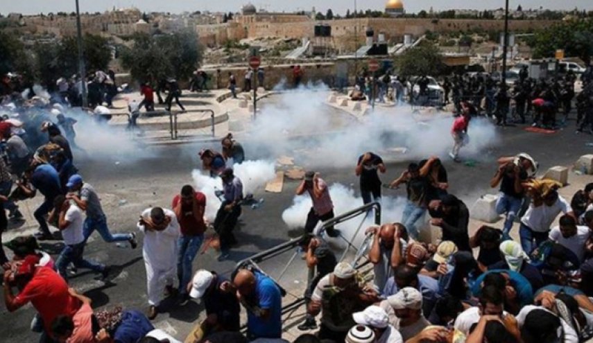 ۵۲ فلسطینی در غزه زخمی شدند

