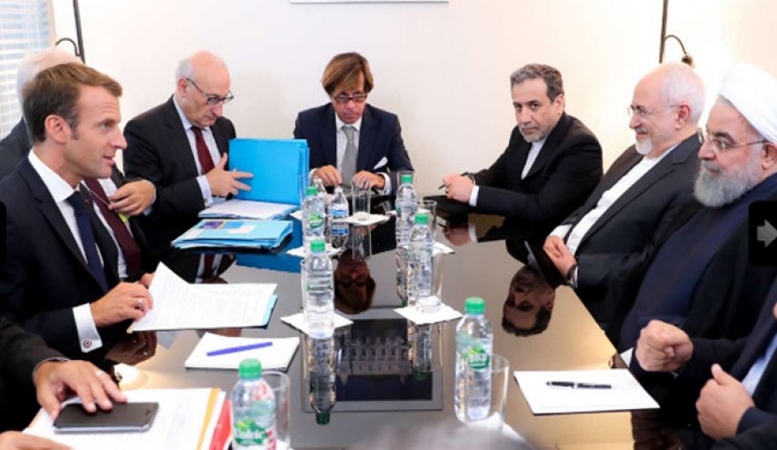 دیدار سران کشورهای مختلف با روحانی