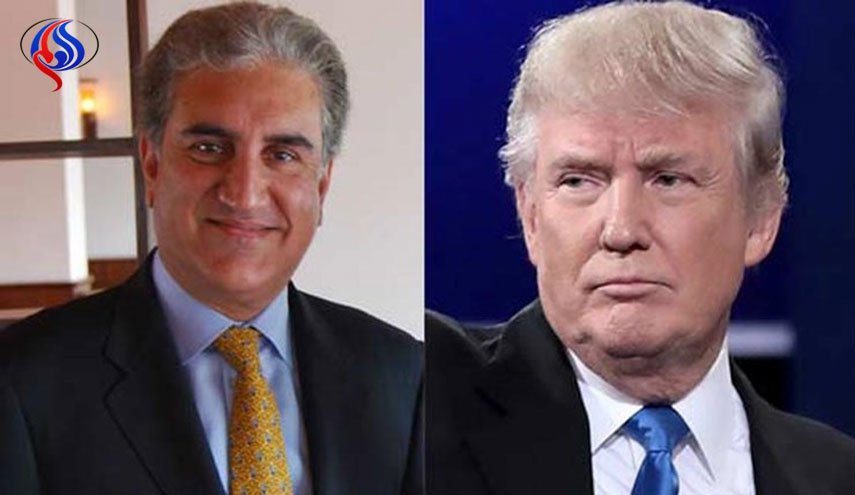 دیدار غیر رسمی وزیر امور خارجه پاکستان با ترامپ