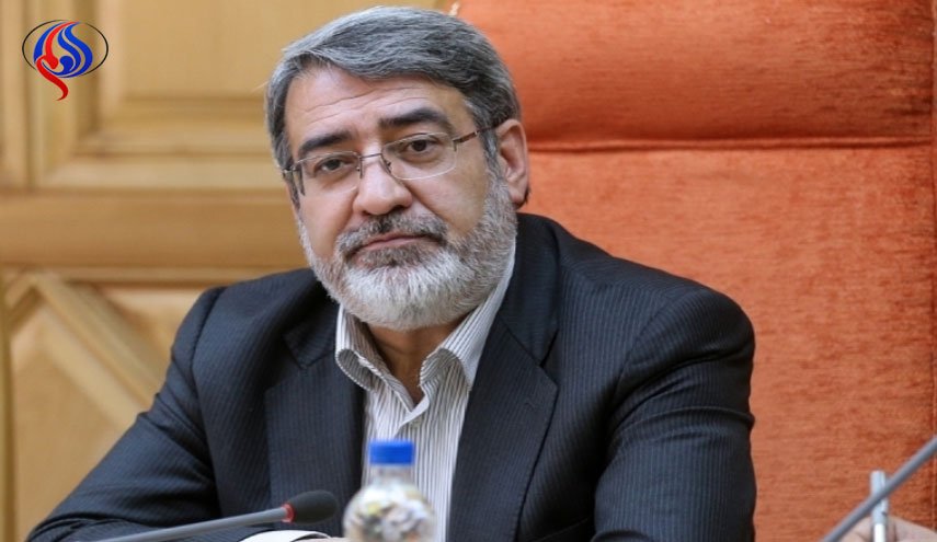 وزیر کشور: کنترل مرزها برای تامین امنیت مرزی باید جدی گرفته شود