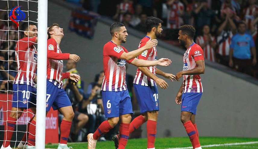 فوز سهل لأتلتيكو مدريد على هويسكا 3-0