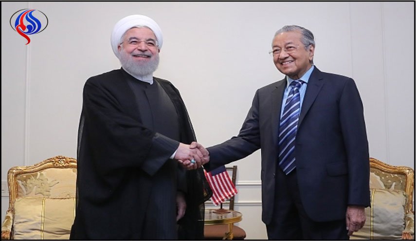 دیدار رئیس جمهوری ایران با نخست وزیر مالزی 