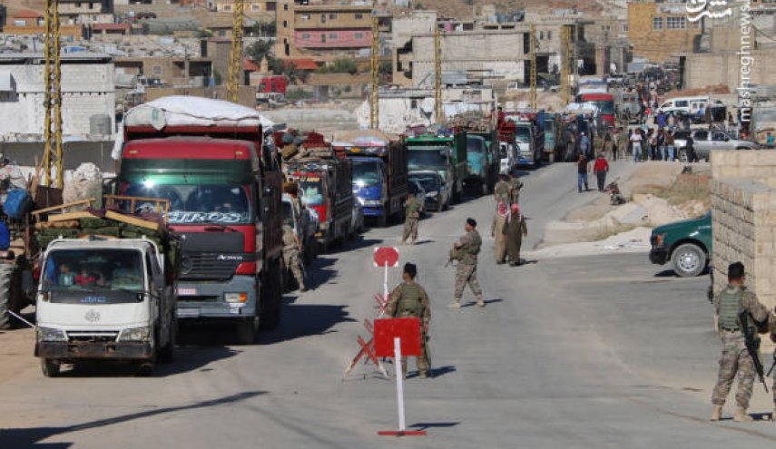 ادامه بازگشت آوارگان سوری از لبنان