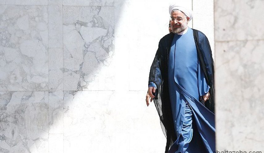 روحانی وارد تهران شد