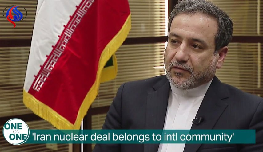 عراقچی: آمریکا 40 سال است با زبان تهدید با ایران سخن می گوید/ برجام متعلق به جامعه بین المللی است