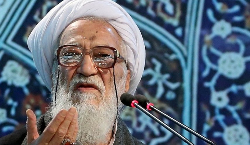 خطيب جمعة طهران: لدينا قوات في البلاد تُحوِّل تل أبيب الى رماد
