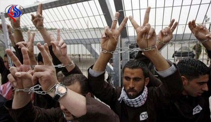 110 هزار اسیر فلسطینی از آغاز انتفاضه الاقصی