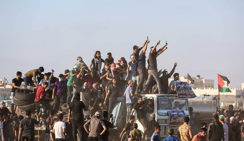 فلسطين المحتلة.. 15 إصابة في جمعة انتفاضة الأقصى