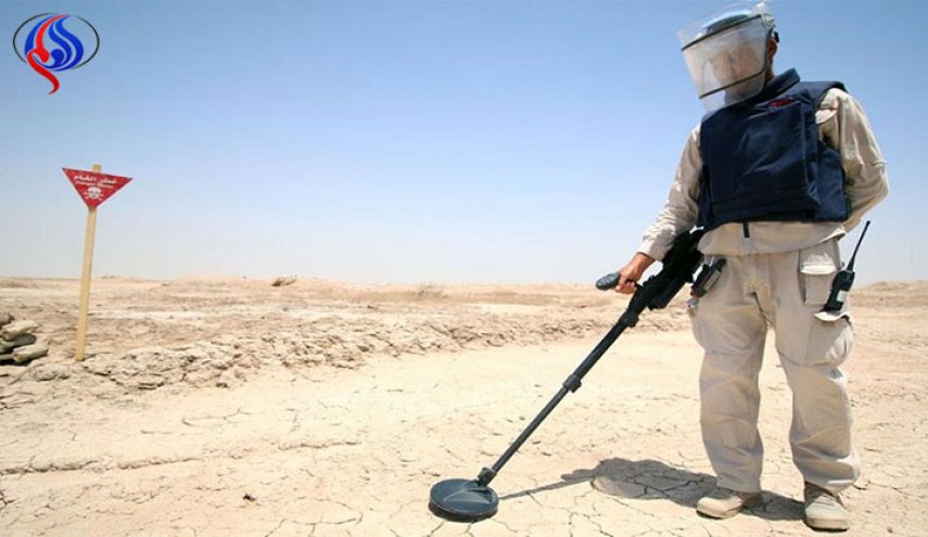 تعاون أمريكي دنماركي لإزالة الألغام في سرت

