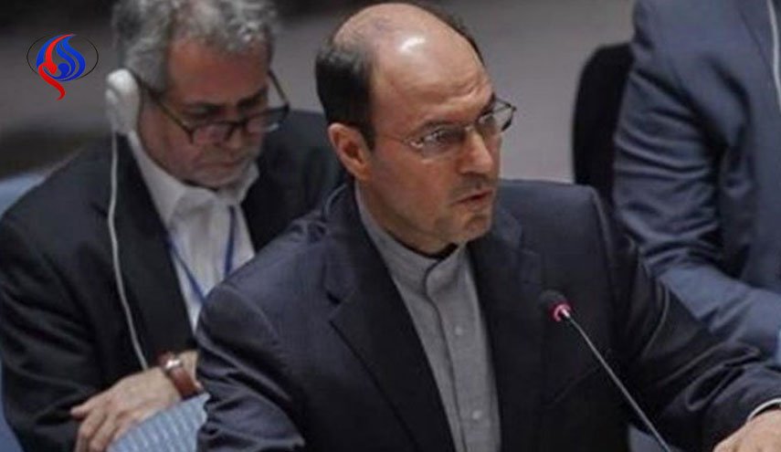 معاون ظریف: راه حل مساله فلسطین پایان اشغالگری است