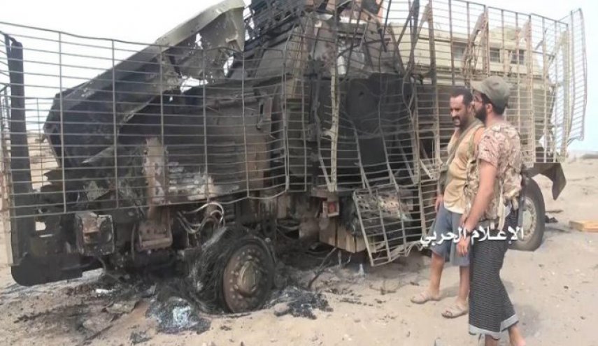 مقتل قياديين وإعطاب 5 آليات عسكرية بالساحل الغربي وعلب
