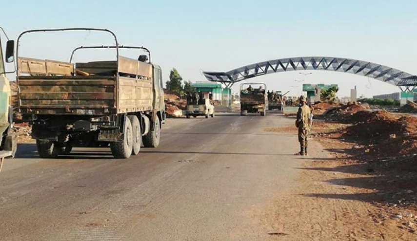 بازگشایی گذرگاه مرزی «نصیب» بین اردن و سوریه/ اهمیت این گذرگاه چیست؟