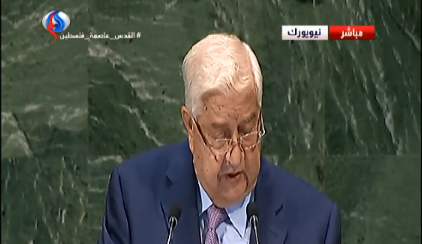 بر ادامه نبرد با تروریست ها تا پاکسازی تمام خاک سوریه مصمم هستیم/ همخوانی اهداف آمریکا و تروریست ها/ تروریست ها از گوانتانامو به سوریه آمدند