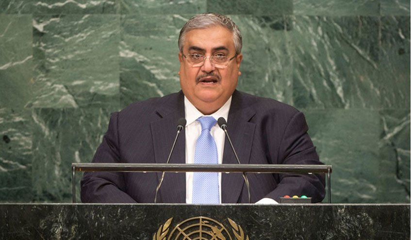 وزیر خارجه بحرین اتهامات واهی علیه ایران را تکرار کرد