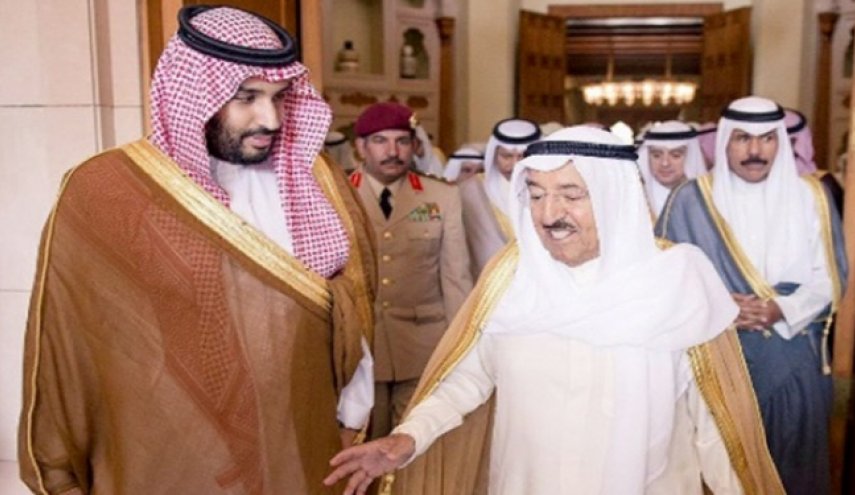 سفر کوتاه بن سلمان به کویت

