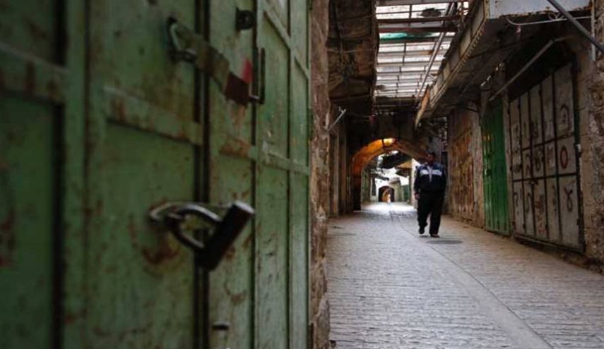 الإضراب يعم الأراضي الفلسطينية 