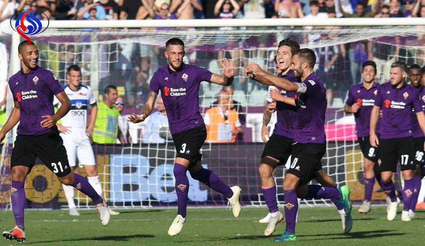 فوز فيورنتينا على اتلانتا 2-1