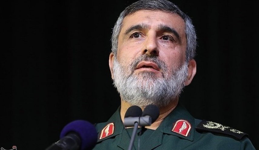 جزئیات حمله موشکی به مقر تروریست‌ها از زبان فرمانده هوافضای سپاه

