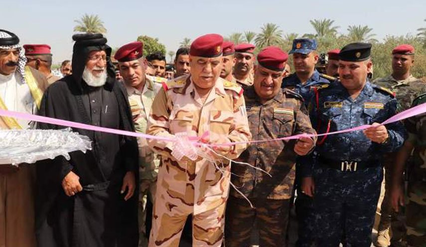 عمليات بغداد تعيد افتتاح جسر جنوبي العاصمة بعد 13 عاما 