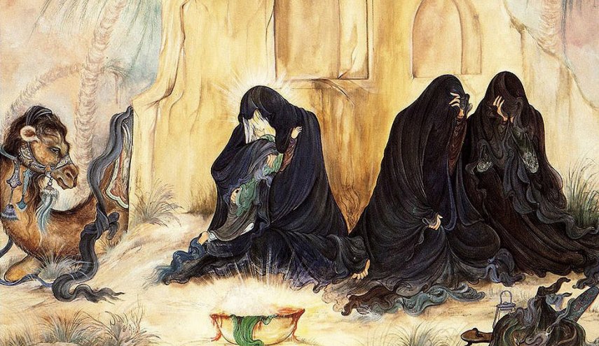 تاللهِ قد وَأَدُوا موَدَّةَ أحمدٍ